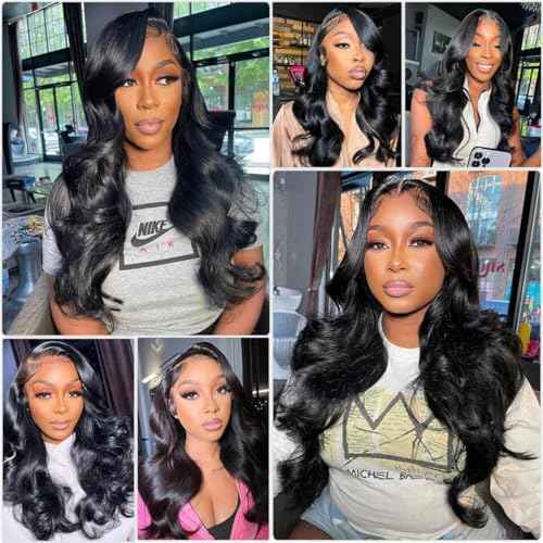MDL 12A Human Hair 4 Bundles 20 22 24 26 Inch Body Wave Bundles Human Hair Unprocessed Brazilian Virgin Double Weft Natural Black
