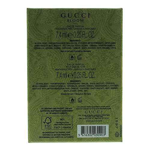 Gucci Bloom Perfume for Women Travel Spray Set EDP 2X 0.25 Fl Oz