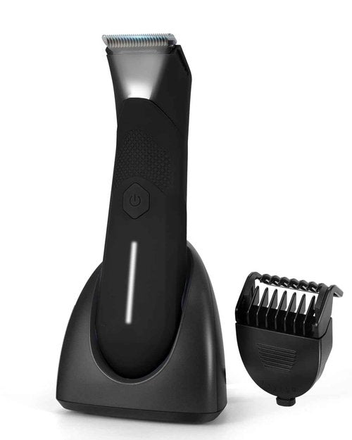 Manscaper for Men, Groin Trimmer for Men and Women, Body Hair Trimmer and Ball Trimmer with Light, Pubic Hair Shaver, Manscape Kit, 7 Precisions, Waterproof Wet / Dry Grooming, 240 Minutes Shaving