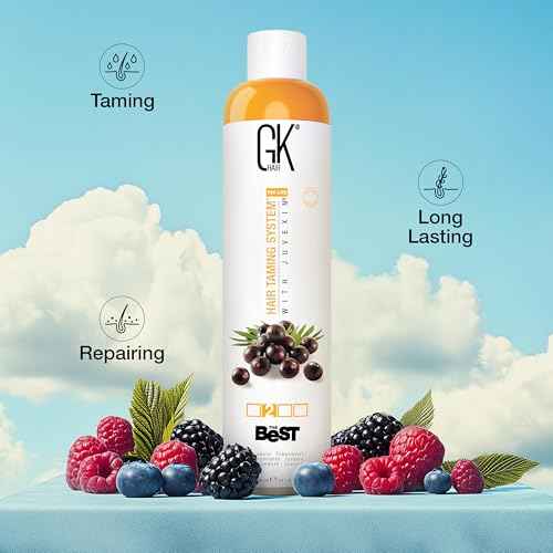 GK HAIR Global Keratin The Best Keratin Treatments 300ml (ACAI 300ml)