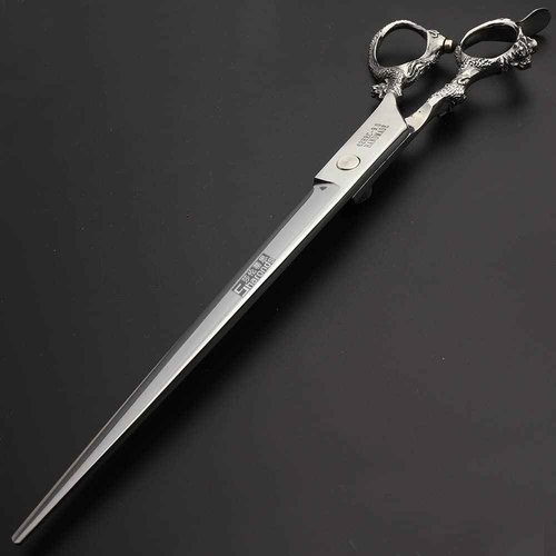 Hair scissors Professional hair scissors Japanese hair scissors 440C stainless steel/rose razor [scissors bag is a gift (9 inch flat)