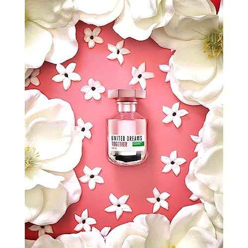 Fragancia para DAMA Benetton United Dreams Together 80 ml Her EDT Spray