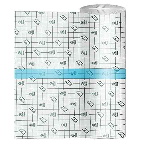 Tattoo Aftercare Waterproof Bandage (9.84 in x 10.9 Yd Roll) Second Skin Wound Healing Protective Skin Adhesive Bandages Transparent Dressing Bandages Tattoo Supplies