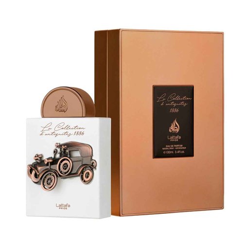 Lattafa La Collection D’antiquites 1886 EDP Unisex 3.4 Fl Oz