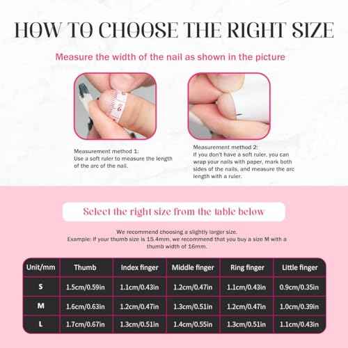 Duck Press on Nails Duck Handmade Press on Nails 3D Luxury Rhinestone Cherry and Pearl Acrylic Fake Nails Designs Flower Stick on Nails Full Cover Thickened False Nails for Women Nail Art DIY£¨M)