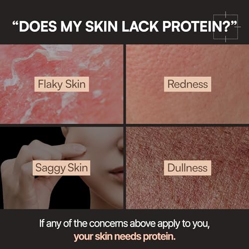 FLASKIN Skin Barrier Essence | Soybean Bouncy Protein Essence | Moisturizing, Strengthens Skin Barrier, Enhances Elasticity | Soybean Protein | Moisturizer for Flaky Skin | Korean Skincare | 80ml