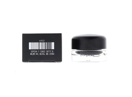 M.A.C. Fluidline Eye Liner Gel Blacktrack, 1 Count