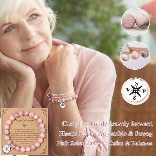 Retirement Gift for Woman 2025, Best Retirement Gifts for Women Coworker Teacher, Happy Retired Ideas Gifts for Nurses Grandma Mom