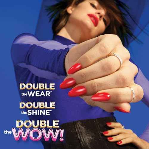 Sally Hansen Miracle Gel Nail Polish Special Effect Top Coat | Salon Quality, Gel-Like Formula, Two-Step System, No UV Light Needed, Long Lasting | 112 Glitterstorm | Sheer Glittery Purple Nail Polish