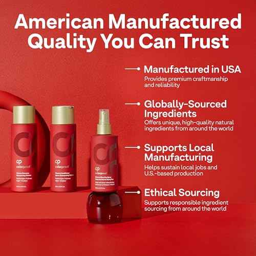 ColorProof Volume Conditioner for Women, White Nectarine Scent, Sulfate Free