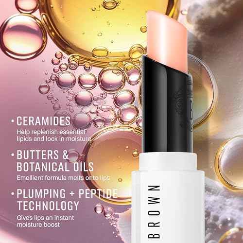 Bobbi Brown Extra Lip Tint | Hydrating Tinted Lip Balm & Sheer Color | Jojoba, Avocado, and Olive Oils, 0.08 Ounce, Bare Pink