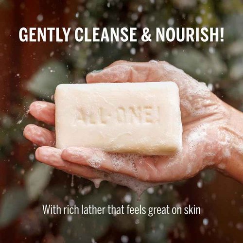 Dr. Bronner's Pure-Castile Magic Soap Bars (Lavender, 5 oz, 6-Pack)- Bath Soap with Regenerative Organic Certified Oils- For Face, Body & Hair - Gentle, Biodegradable, Vegan- Bar Soaps for Men & Women