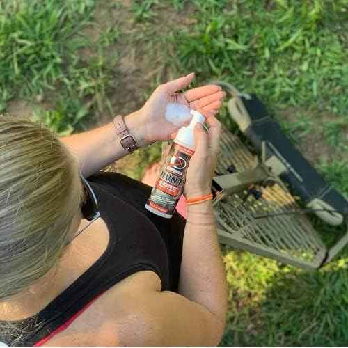 Elimishield Starter Kit: Scent Control for Hunting (Laundry Detergent, Body Foam Sanitizer, Hair and Body Wash, and Spray),BELM0428