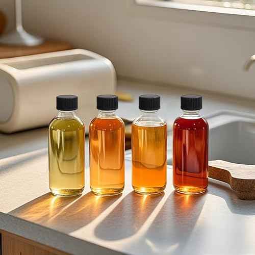 12 Pack 2 oz Glass Shot Bottles with Caps,Clear Round Small Glass Ginger Shot Bottle With Lids, 60ml Mini Travel Essential Bottles Suitable for DIY Juice,Potion,Whiskey and Other Drinks