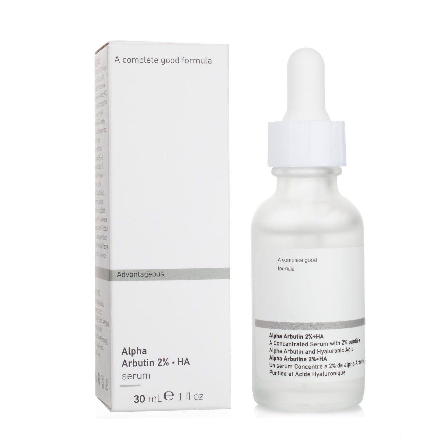 2Pcs Arbutin Serum - Double Nourishment, Deep Moisturizing, Alpha Arbutin Serum for Supple and Hydrated Skin.