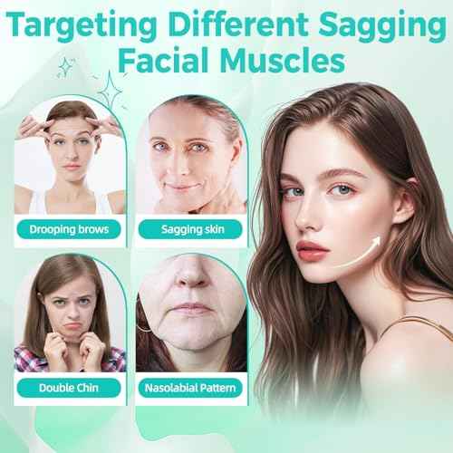 Face Lift Tape Invisible, Face Tape Lifting Invisible 100PCS Neck Tape Face Lift Tapes and Bands with 8 Strings Face Lifter Instant Facial Tape for Makeup Double Chin Eyebrows Jowls Sagging Woman