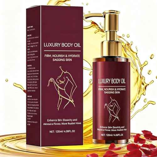 Body Firming Oil Glow-Remedy body oil for women,Body Oil After Shower Tightening&Hydrating Treatment for Arms,Legs,Stomach&Body,Natural Firming Oil for Dry Skin,Non-Greasy Body Serum-(4.06 Fl. Oz)