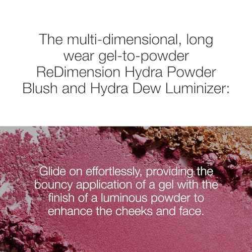 RMS Beauty Redimension Hydra Powder Blush ? Hydrating Mineral Powder Blush with Buildable Natural Color, Lightweight Long-Lasting Finish, Clean & Cruelty-Free 0.15 oz