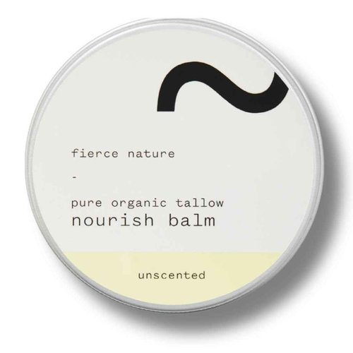 fierce nature - Pure Organic Tallow Nourish Balm (Unscented) - 100g