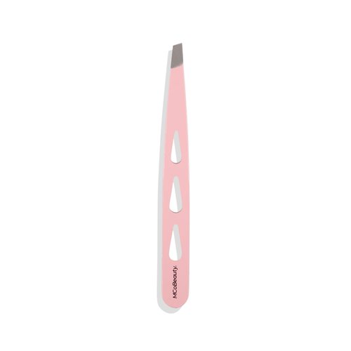 MCoBeauty - Everyday Precision Tweezers - Stainless Steel Angled Tip Brow Shaper & Painless Hair Removal Tool for Flawless, Defined Brows - Stocking Stuffers
