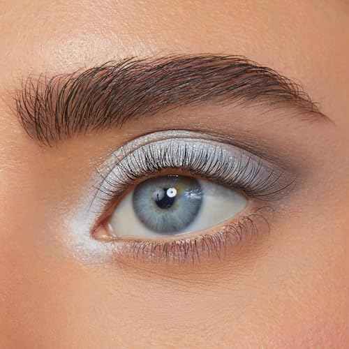ColourPop Eyeshadow Palette - Eye Makeup Palette with Matte, Metallic, Matte Sparkle & Glitter Finishes - High-Pigment Eye Makeup with a Long-Wearing Formula - Cloud 9 (0.49 oz)