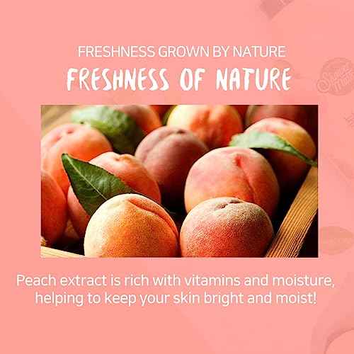Natural Body Wash 42.3 fl oz, 1.2 kg (Peach)