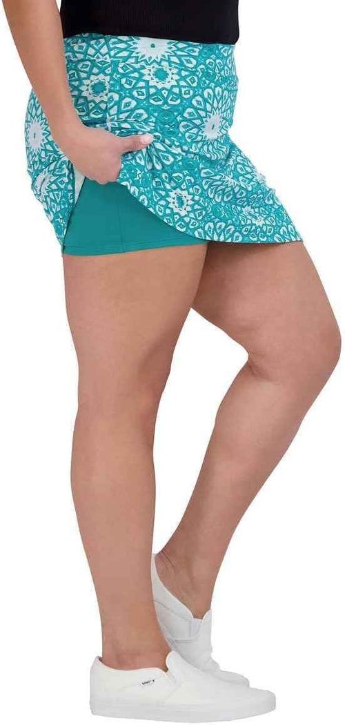 Colorado Tranquility Clothing Women Skort (Medium, Kaleidoscope Teal)
