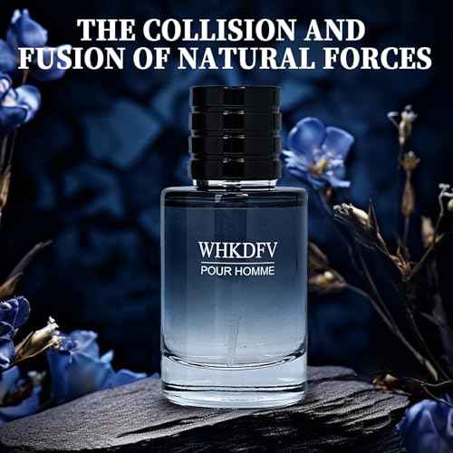 cologne men's perfume - citrus fresh and lasting spray perfume lemon pepper base note cedar 1.7ounce portablecologne for men