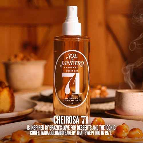 SOL DE JANEIRO Cheirosa Hair & Body Fragrance Mist Full Size and Travel Size Set - Home and Away Bundle - 8.1 & 3 fl oz Duo - Amazon Exclusive