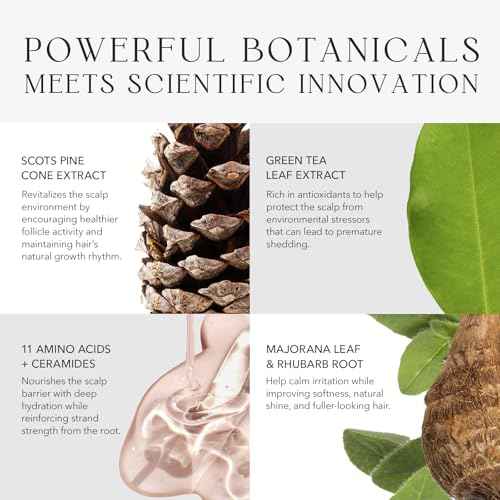 Kiwabi Root Beaut? Regrowth Hair Serum ? Lightweight Hair Growth Serum for Men and Women ? Help Prevent Hair Loss for Thicker, Stronger Strands ? Fragrance-Free & Fast-Absorbing (2.1 fl oz)