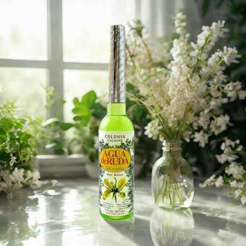 Rue Water (Agua de Ruda) Splash Cologne 7 Fl. Oz.