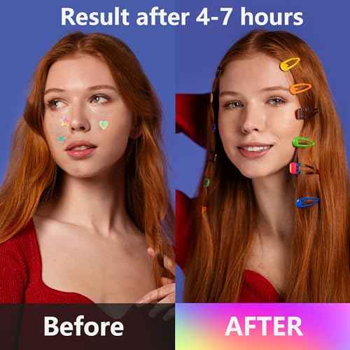 224 Counts Cute & Fashion Stars Pimple Patches for Face, Hydrocolloid Acne Patches, Zits Absorbing Patch, Covering Zits and Blemishes with Salicylic Acid, Tea Oil & Centella, Cruelty Free