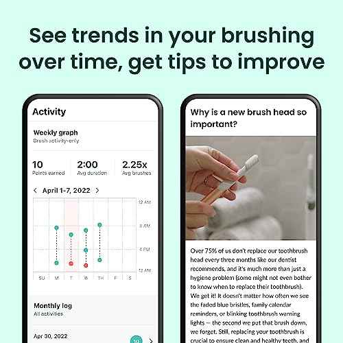 Quip Smart Sonic Toothbrush for Adults - Timed Electric Toothbrush with Bluetooth & Rewards App - Replaceable Brush Head, Soft Bristles, Metal Handle, 3 Month Battery Life - Travel Brush - All-Pink