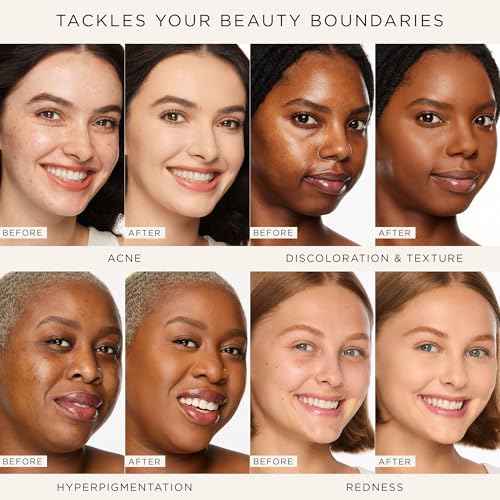 tarte shape tape concealer & brush ? Instant Full Coverage for Under Eye, Dark Circles, Fine Lines, Redness & Discoloration, Dermatologist-Tested, Vegan, Cruelty Free
