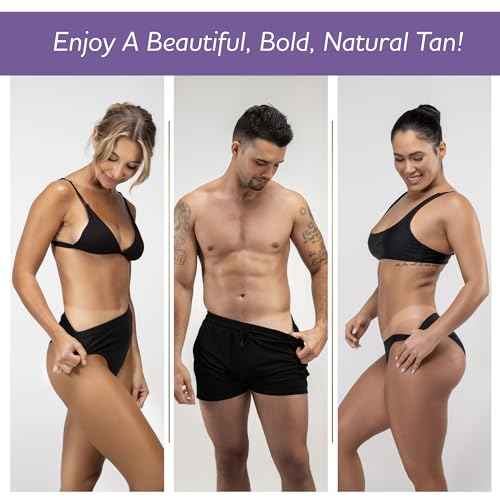 Norvell Premium Spray Tan Solution Clear Plus 1 liter ? Professional Sunless Tanning Formula for Natural Bronze Glow, Streak Free, Fast Drying, Long Lasting Color