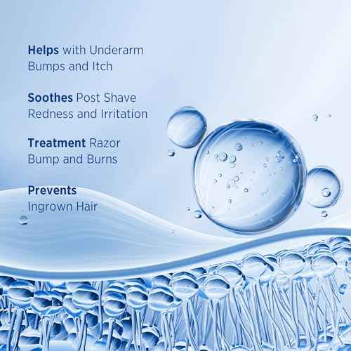 Metyou Ingrown Hair Treatment Oil for Women: V Soothes Redness & Prevents Razor Bumps - After Shave Treatment Oil for Bikini Area, Legs, Underarm and Arm - 80ML