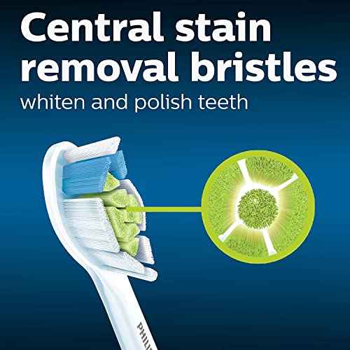 Philips Sonicare DiamondClean Standard Brush Heads 6-Pack (White) HX6066/30