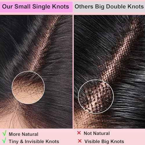12A Human Hair Bundles 3 Bundles with Closure 14 16 18+12 Inch Body Wave Bundle Human Hair with 5x5 Closure 100% Brazilian Virgin Quick Weave Natural