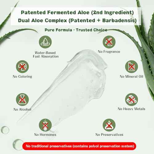 OUKEYA 1 Gallon, Aloe Vera Gel ? Soothing, Hydrating, and Nourishing for Face & Body | 98% Natural Aloe Vera, Pure & Organic for After Sunburn Relief, Skincare & Hair Hydration, Calming Moisturizing