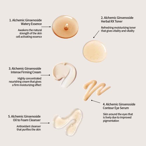 Fraijour Alchemic Ginsenoside Watery Essence – Revitalizing Essence with Ginseng & 11 Fermented Extracts, Balances Skin, Boosts Elasticity & Glow, Anti-Aging, 8.45 fl. oz.