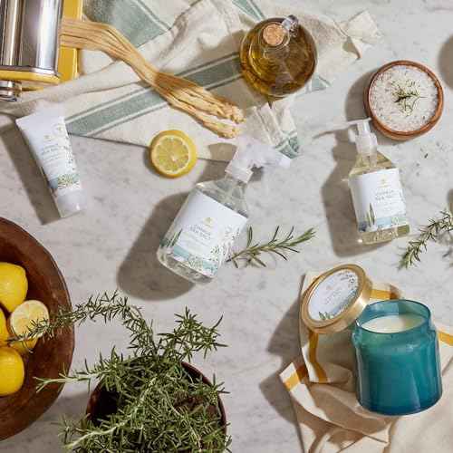 Thymes Moisturizing Hand Lotion for Dry Skin - Moisturizer for Beauty and Personal Care - Luxury Hand Lotion for Women & Men with Shea Butter & Aloe Vera (Cyprus Sea Salt, 9 fl oz)