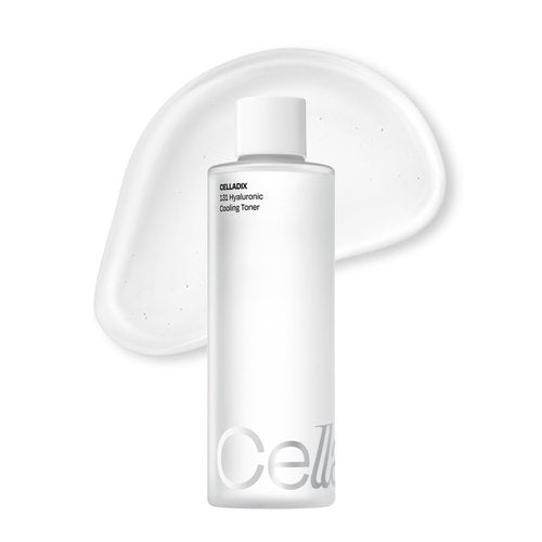 Celladix 131 Hyaluronic Cooling Toner, Korean Skincare Facial Toner with Panthenol, Squalane & Botanical Complex- Instant Soothing, Hydrating & Oil Control for Sensitive & Acne-Prone Skin, 10.1 Fl Oz