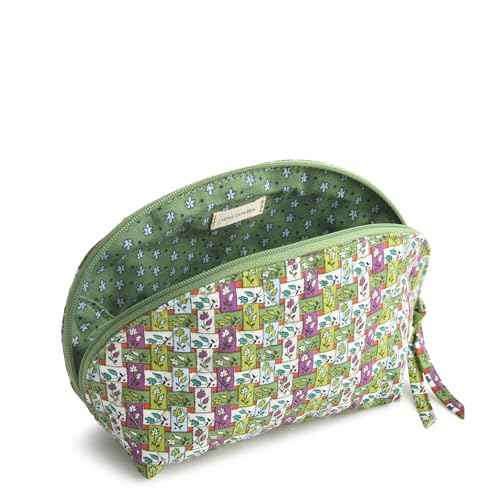 Premium Cotton Mini Dome Cosmetic Makeup Bag