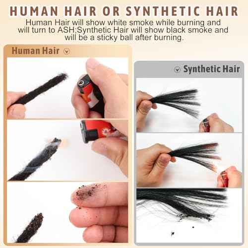 30 Locs Pack ? 16 Inch Permanent Dread Extensions, Made with 100% Human Hair in Afro Kinky Style, 0.4cm Micro Size for Realistic Dreadlock Look