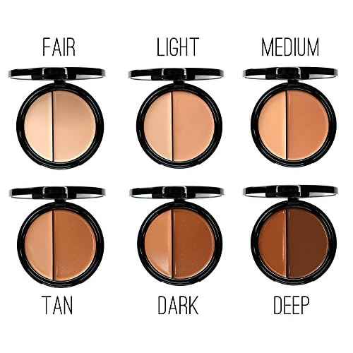 EVE PEARL HD Dual Foundation Full Coverage Long Lasting Everyday Make Up Non Greasy Lightweight Texture Vitamin E Skincare (Fair)