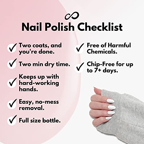 Eternal Nail Polish Set 4 Piece Kit: Long Lasting, Quick Dry and Cruelty Free. Made in USA - 0.46 Fluid Ounces Each (Call Me Boss Lady)