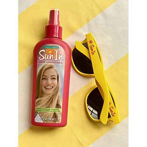 Sun In Original Spray-In Hair Lightener, Tropical Breeze , 4.7-Ounce Bottles (Pack of 6)