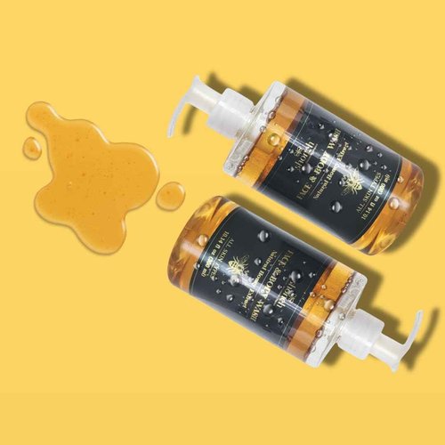 Shoneh Face & Body Wash – Natural Honey Extract [PH 5.5] – Suitable for ALL Skin Types