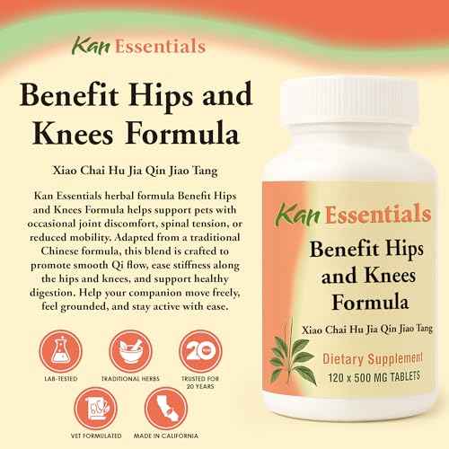 Kan Herbs - Essentials- Benefit Hips and Knees 120 tabs (1)