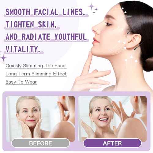Neck Lift Tape Face Lift Tape 200PCS Face Tape Neck Tape Lifting Invisible Face Tape Lifting Invisible Bands Instant Facelift Tape for Wrinkles, Double Chin, and Sagging Skin (1)